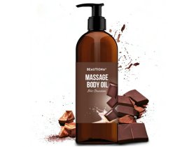 Masážní olej Beautiona Čokoláda 500ml